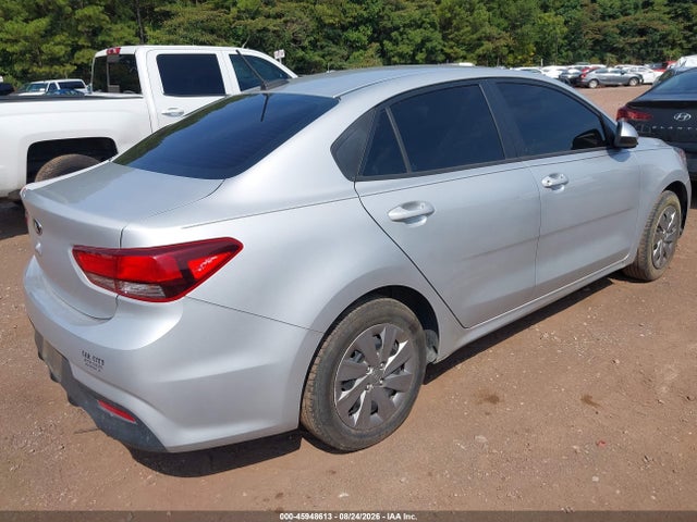 2020 Kia Rio Lx მანქანა იყიდება აუქციონზე, vin: 3KPA24ADXLE338962, აუქციონის ნომერი: 45948613