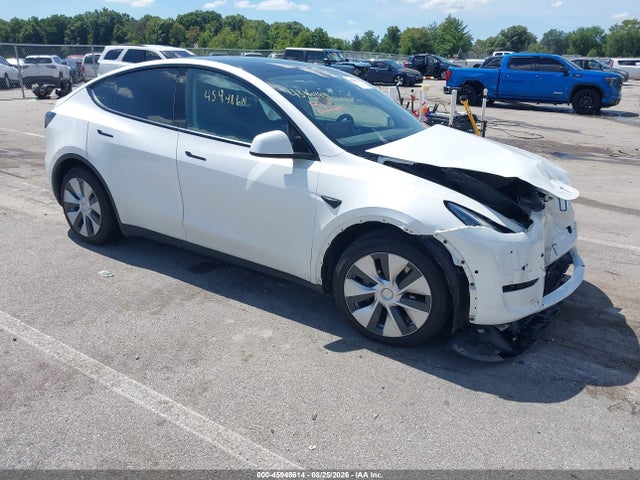 Aukcja sprzedaży 2021 Tesla Model Y Long Range Dual Motor All-wheel Drive, vin: 5YJYGDEEXMF190357, numer aukcji: 45948614