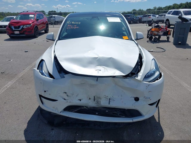 45948614 :رقم المزاد ، 5YJYGDEEXMF190357 vin ، 2021 Tesla Model Y Long Range Dual Motor All-wheel Drive مزاد بيع
