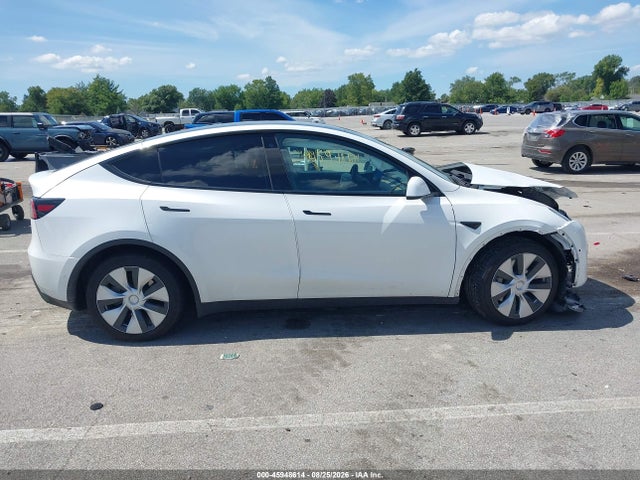 45948614 :رقم المزاد ، 5YJYGDEEXMF190357 vin ، 2021 Tesla Model Y Long Range Dual Motor All-wheel Drive مزاد بيع