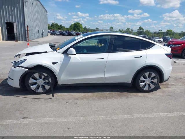 45948614 :رقم المزاد ، 5YJYGDEEXMF190357 vin ، 2021 Tesla Model Y Long Range Dual Motor All-wheel Drive مزاد بيع