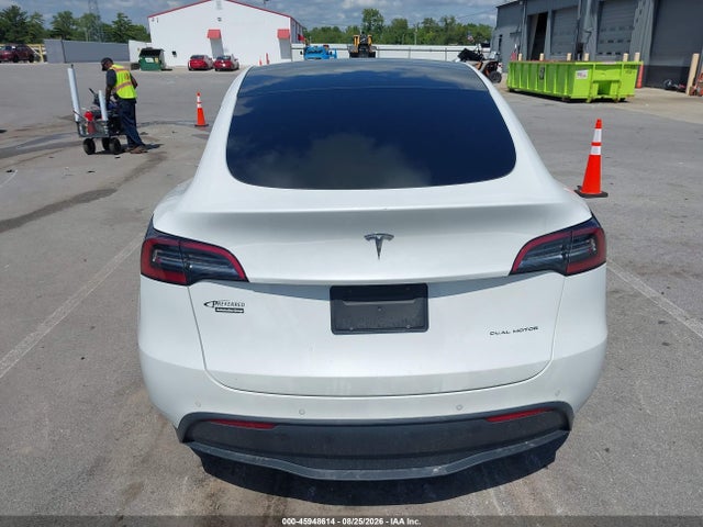 45948614 :رقم المزاد ، 5YJYGDEEXMF190357 vin ، 2021 Tesla Model Y Long Range Dual Motor All-wheel Drive مزاد بيع