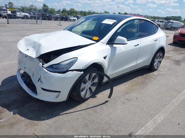 45948614 :رقم المزاد ، 5YJYGDEEXMF190357 vin ، 2021 Tesla Model Y Long Range Dual Motor All-wheel Drive مزاد بيع