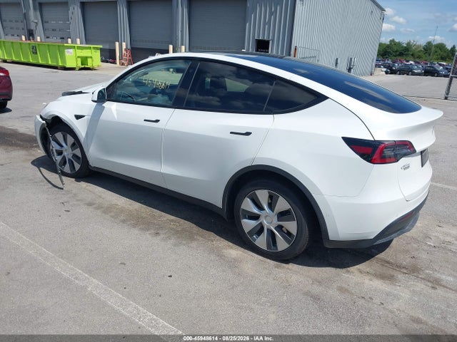 45948614 :رقم المزاد ، 5YJYGDEEXMF190357 vin ، 2021 Tesla Model Y Long Range Dual Motor All-wheel Drive مزاد بيع