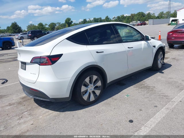 45948614 :رقم المزاد ، 5YJYGDEEXMF190357 vin ، 2021 Tesla Model Y Long Range Dual Motor All-wheel Drive مزاد بيع