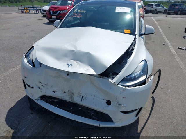 45948614 :رقم المزاد ، 5YJYGDEEXMF190357 vin ، 2021 Tesla Model Y Long Range Dual Motor All-wheel Drive مزاد بيع