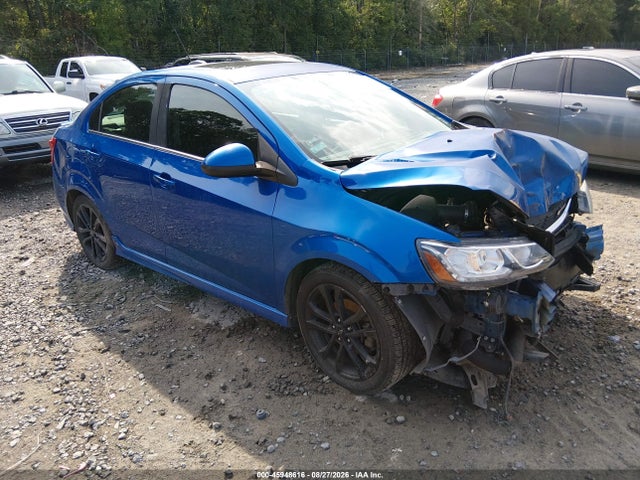Продаж на аукціоні авто 2018 Chevrolet Sonic Lt Auto, vin: 1G1JD5SB1J4102124, номер лоту: 45948616