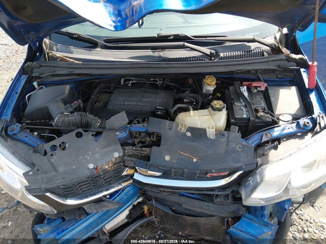 Продаж на аукціоні авто 2018 Chevrolet Sonic Lt Auto, vin: 1G1JD5SB1J4102124, номер лоту: 45948616