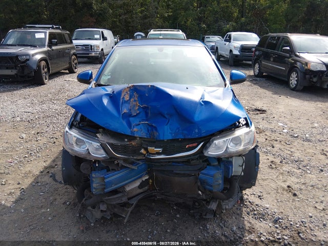 Продаж на аукціоні авто 2018 Chevrolet Sonic Lt Auto, vin: 1G1JD5SB1J4102124, номер лоту: 45948616