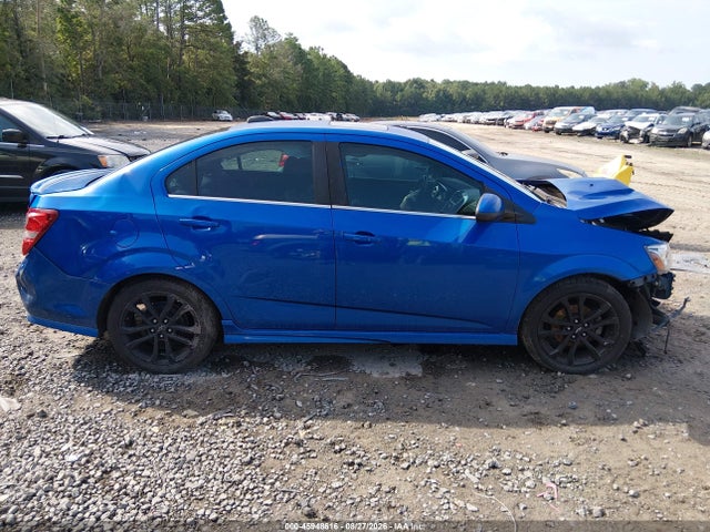 Продаж на аукціоні авто 2018 Chevrolet Sonic Lt Auto, vin: 1G1JD5SB1J4102124, номер лоту: 45948616