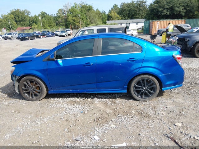 Продаж на аукціоні авто 2018 Chevrolet Sonic Lt Auto, vin: 1G1JD5SB1J4102124, номер лоту: 45948616