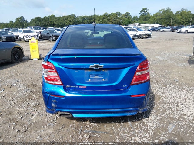 Продаж на аукціоні авто 2018 Chevrolet Sonic Lt Auto, vin: 1G1JD5SB1J4102124, номер лоту: 45948616