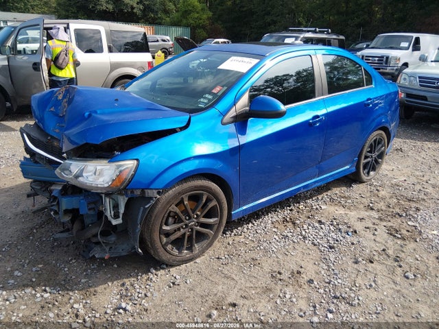 Продаж на аукціоні авто 2018 Chevrolet Sonic Lt Auto, vin: 1G1JD5SB1J4102124, номер лоту: 45948616