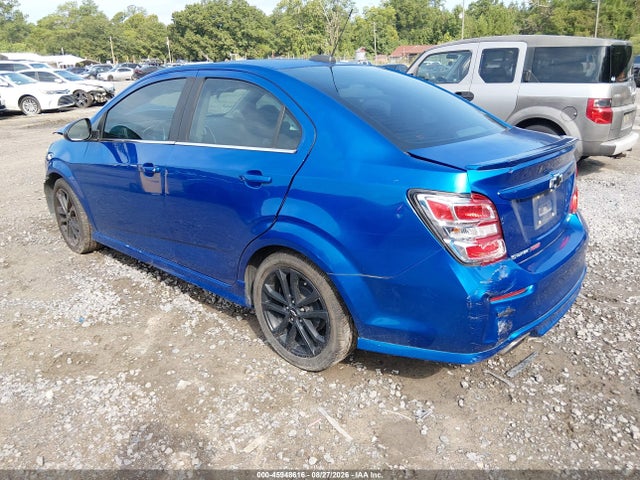 Продаж на аукціоні авто 2018 Chevrolet Sonic Lt Auto, vin: 1G1JD5SB1J4102124, номер лоту: 45948616