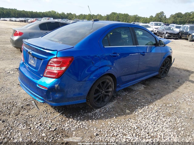 Продаж на аукціоні авто 2018 Chevrolet Sonic Lt Auto, vin: 1G1JD5SB1J4102124, номер лоту: 45948616
