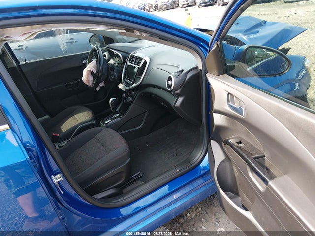 Продаж на аукціоні авто 2018 Chevrolet Sonic Lt Auto, vin: 1G1JD5SB1J4102124, номер лоту: 45948616