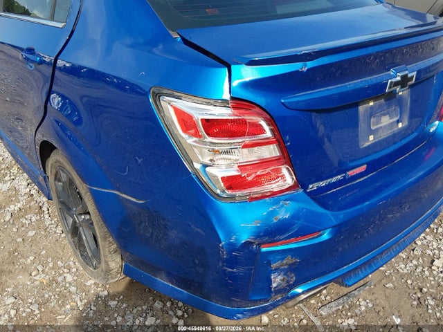 Продаж на аукціоні авто 2018 Chevrolet Sonic Lt Auto, vin: 1G1JD5SB1J4102124, номер лоту: 45948616