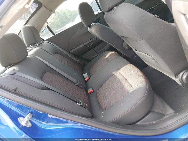 Продаж на аукціоні авто 2018 Chevrolet Sonic Lt Auto, vin: 1G1JD5SB1J4102124, номер лоту: 45948616