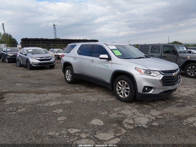 2021 Chevrolet Traverse Fwd Lt Leather მანქანა იყიდება აუქციონზე, vin: 1GNERHKW7MJ219928, აუქციონის ნომერი: 45948617