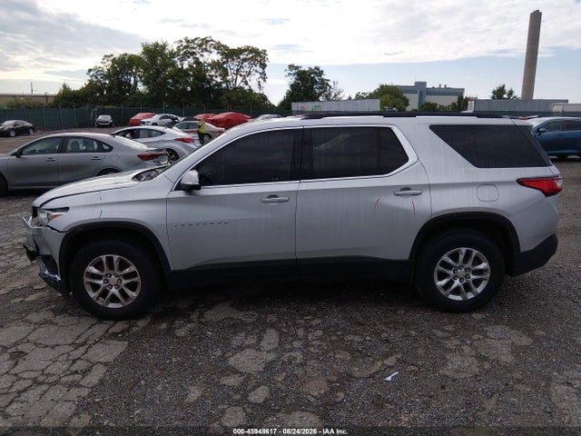 Aukcja sprzedaży 2021 Chevrolet Traverse Fwd Lt Leather, vin: 1GNERHKW7MJ219928, numer aukcji: 45948617