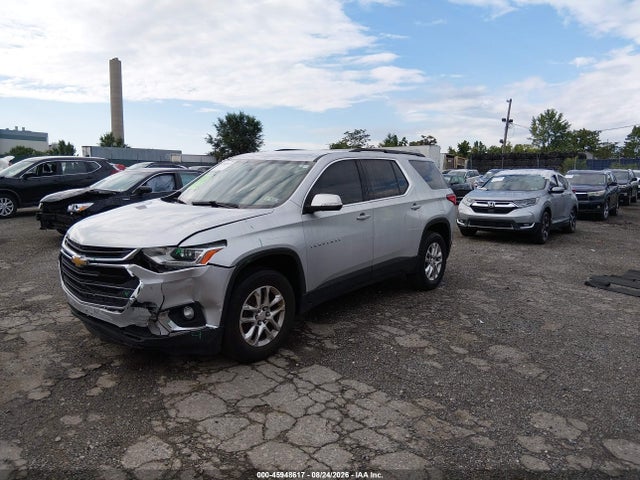 Aukcja sprzedaży 2021 Chevrolet Traverse Fwd Lt Leather, vin: 1GNERHKW7MJ219928, numer aukcji: 45948617