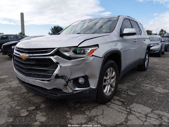 Aukcja sprzedaży 2021 Chevrolet Traverse Fwd Lt Leather, vin: 1GNERHKW7MJ219928, numer aukcji: 45948617