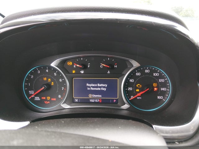 Aukcja sprzedaży 2021 Chevrolet Traverse Fwd Lt Leather, vin: 1GNERHKW7MJ219928, numer aukcji: 45948617