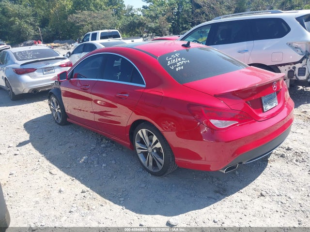 45948631 :رقم المزاد ، WDDSJ4EB1GN383943 vin ، 2016 Mercedes-benz Cla 250 مزاد بيع