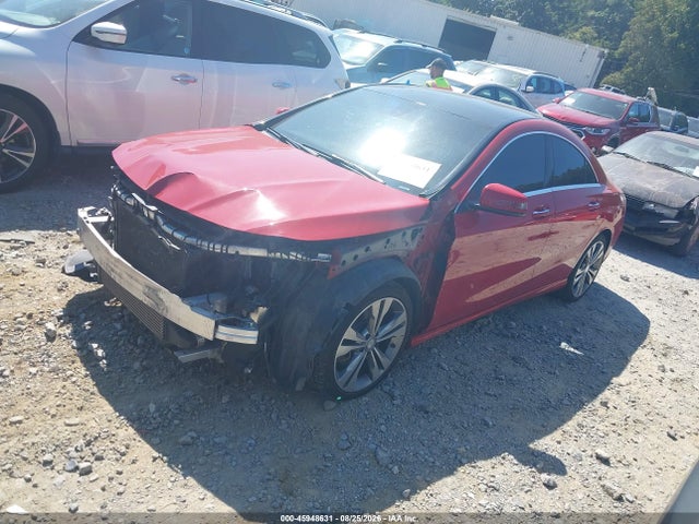 45948631 :رقم المزاد ، WDDSJ4EB1GN383943 vin ، 2016 Mercedes-benz Cla 250 مزاد بيع