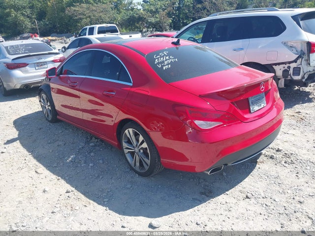 45948631 :رقم المزاد ، WDDSJ4EB1GN383943 vin ، 2016 Mercedes-benz Cla 250 مزاد بيع