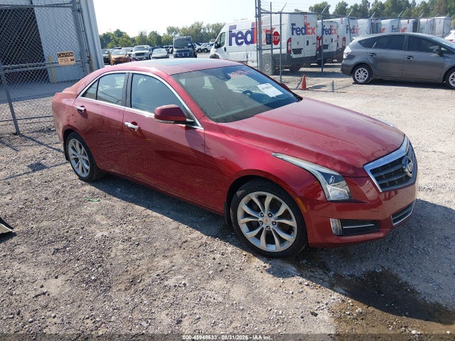 Продаж на аукціоні авто 2014 Cadillac Ats Performance, vin: 1G6AJ5SX0E0129813, номер лоту: 45948633