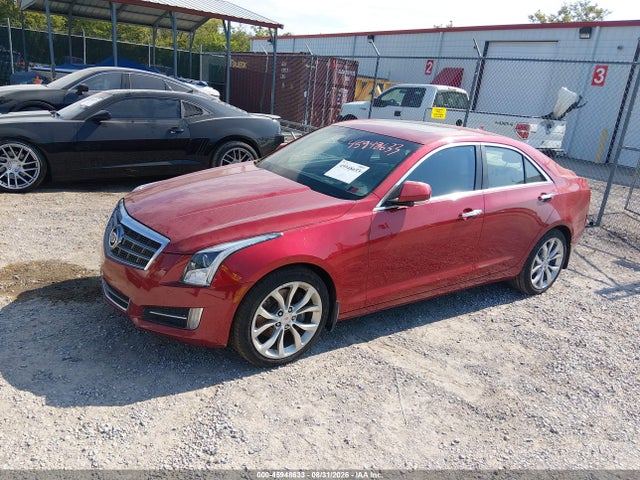 Продаж на аукціоні авто 2014 Cadillac Ats Performance, vin: 1G6AJ5SX0E0129813, номер лоту: 45948633