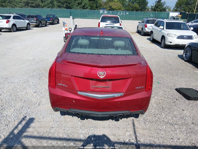 Продаж на аукціоні авто 2014 Cadillac Ats Performance, vin: 1G6AJ5SX0E0129813, номер лоту: 45948633