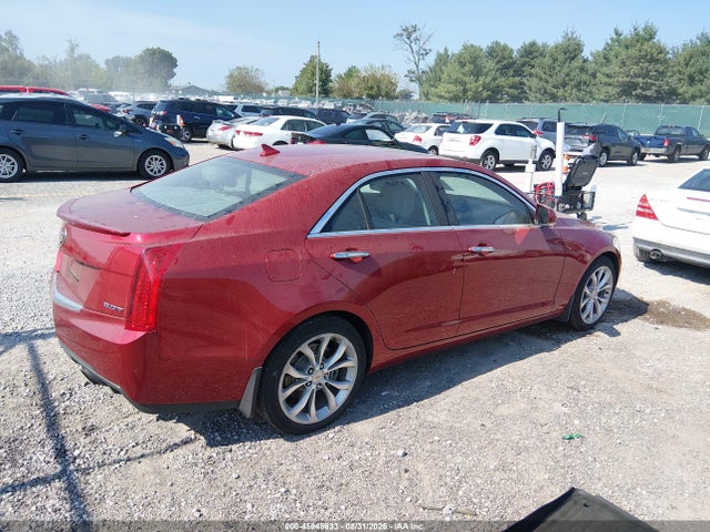 Продаж на аукціоні авто 2014 Cadillac Ats Performance, vin: 1G6AJ5SX0E0129813, номер лоту: 45948633