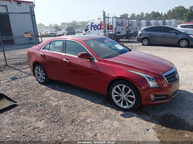 Продаж на аукціоні авто 2014 Cadillac Ats Performance, vin: 1G6AJ5SX0E0129813, номер лоту: 45948633