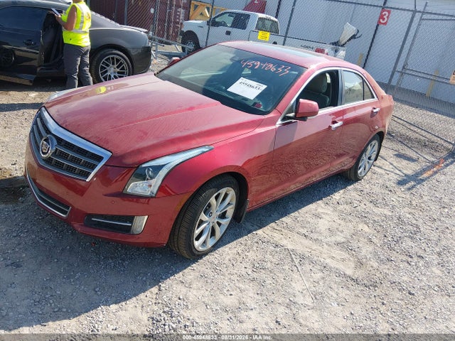 Продаж на аукціоні авто 2014 Cadillac Ats Performance, vin: 1G6AJ5SX0E0129813, номер лоту: 45948633