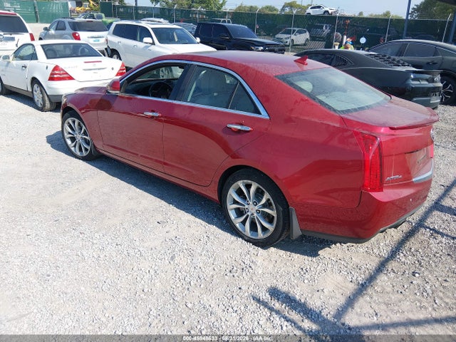 Продаж на аукціоні авто 2014 Cadillac Ats Performance, vin: 1G6AJ5SX0E0129813, номер лоту: 45948633