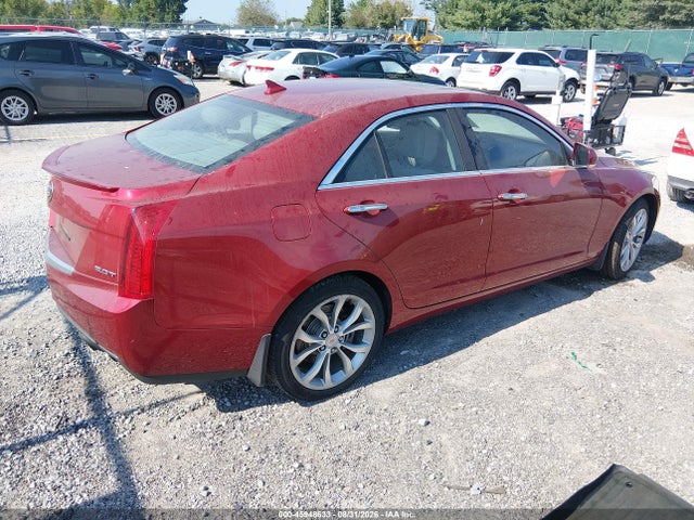 Продаж на аукціоні авто 2014 Cadillac Ats Performance, vin: 1G6AJ5SX0E0129813, номер лоту: 45948633