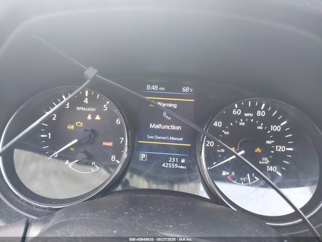 45948635 :رقم المزاد ، JN1BJ1CW6LW649527 vin ، 2020 Nissan Rogue Sport S Awd Xtronic Cvt مزاد بيع