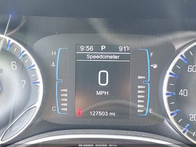 2017 Chrysler Pacifica Touring-l მანქანა იყიდება აუქციონზე, vin: 2C4RC1BG1HR590807, აუქციონის ნომერი: 45948639