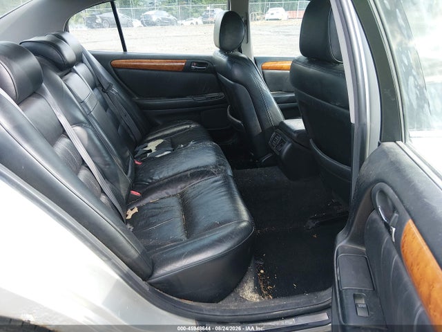 Aukcja sprzedaży 2000 Lexus Gs 300, vin: JT8BD68S1Y0111981, numer aukcji: 45948644