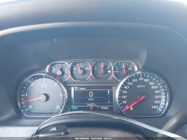 45948653 :رقم المزاد ، 1GCVKREC7HZ391193 vin ، 2017 Chevrolet Silverado 1500 Lt مزاد بيع