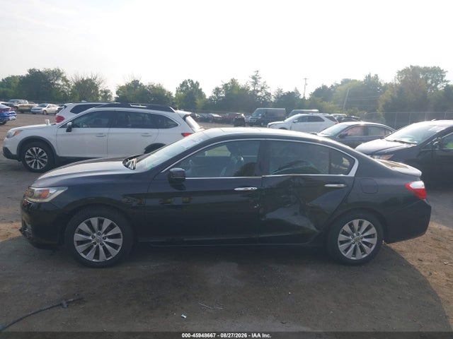 Продаж на аукціоні авто 2014 Honda Accord Touring, vin: 1HGCR3F95EA017115, номер лоту: 45948667
