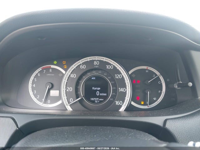Продаж на аукціоні авто 2014 Honda Accord Touring, vin: 1HGCR3F95EA017115, номер лоту: 45948667