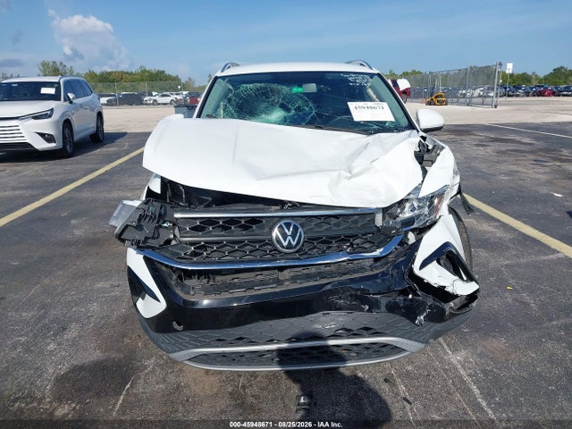 Aukcja sprzedaży 2022 Volkswagen Taos 1.5t Se, vin: 3VVWX7B23NM061815, numer aukcji: 45948671