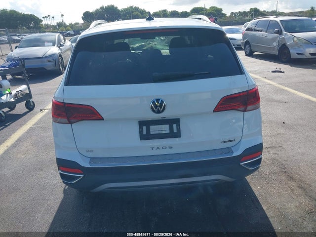 Aukcja sprzedaży 2022 Volkswagen Taos 1.5t Se, vin: 3VVWX7B23NM061815, numer aukcji: 45948671
