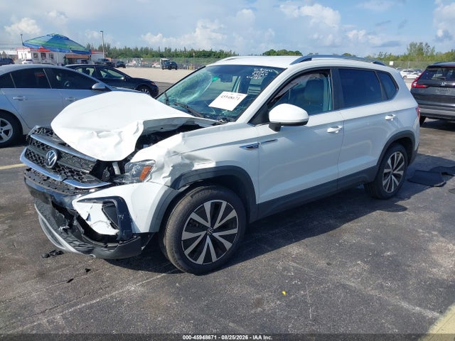 Aukcja sprzedaży 2022 Volkswagen Taos 1.5t Se, vin: 3VVWX7B23NM061815, numer aukcji: 45948671