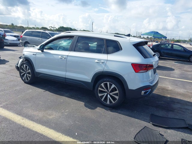 Aukcja sprzedaży 2022 Volkswagen Taos 1.5t Se, vin: 3VVWX7B23NM061815, numer aukcji: 45948671