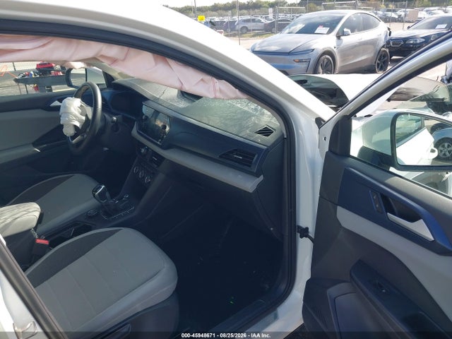 Aukcja sprzedaży 2022 Volkswagen Taos 1.5t Se, vin: 3VVWX7B23NM061815, numer aukcji: 45948671