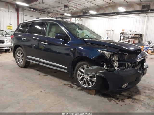 Aukcja sprzedaży 2015 Infiniti Qx60, vin: 5N1AL0MM0FC538743, numer aukcji: 45948672